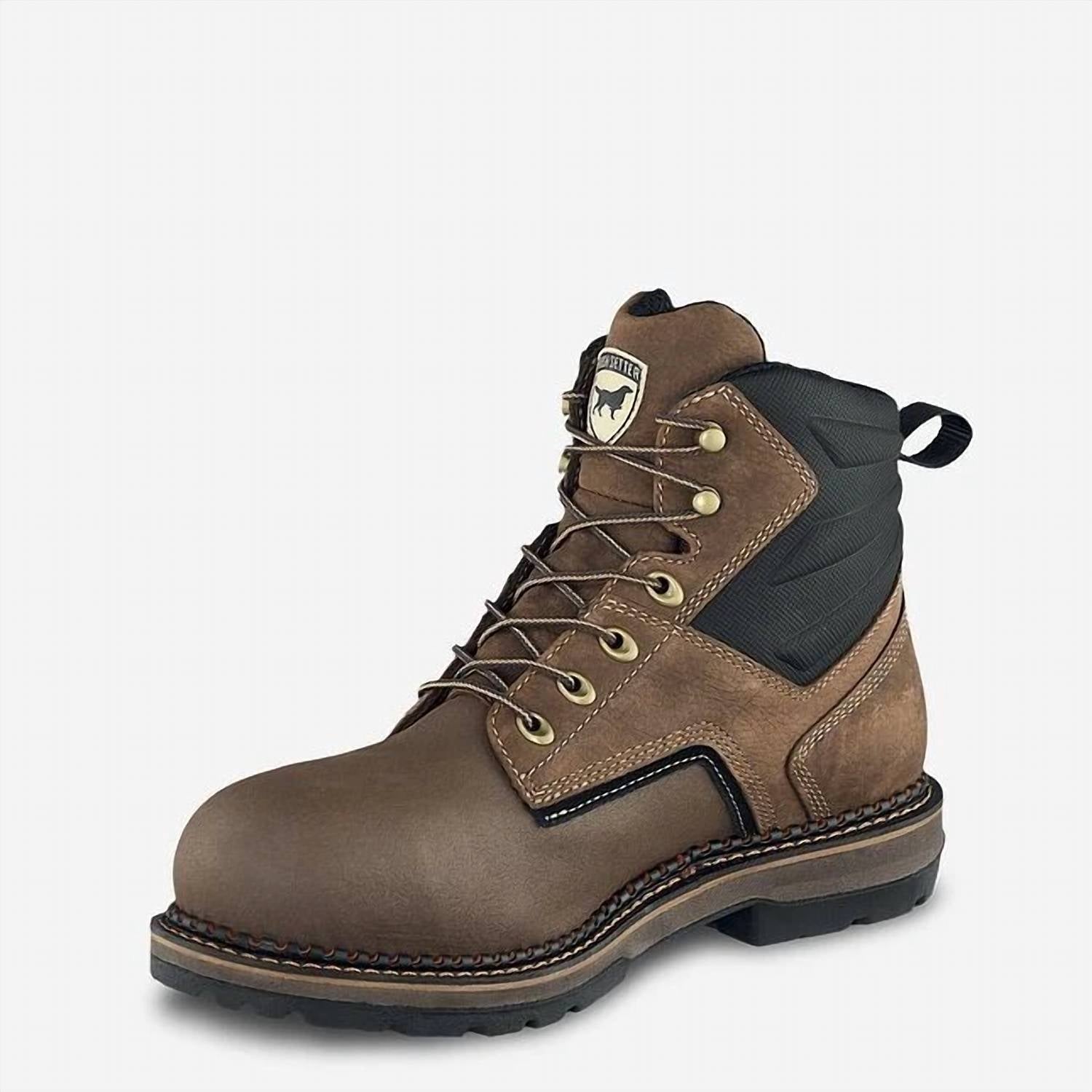 Irish Setter Boots - Men's Ramsey 2.0 6-inch Waterproof Leather Safety Toe Boot
