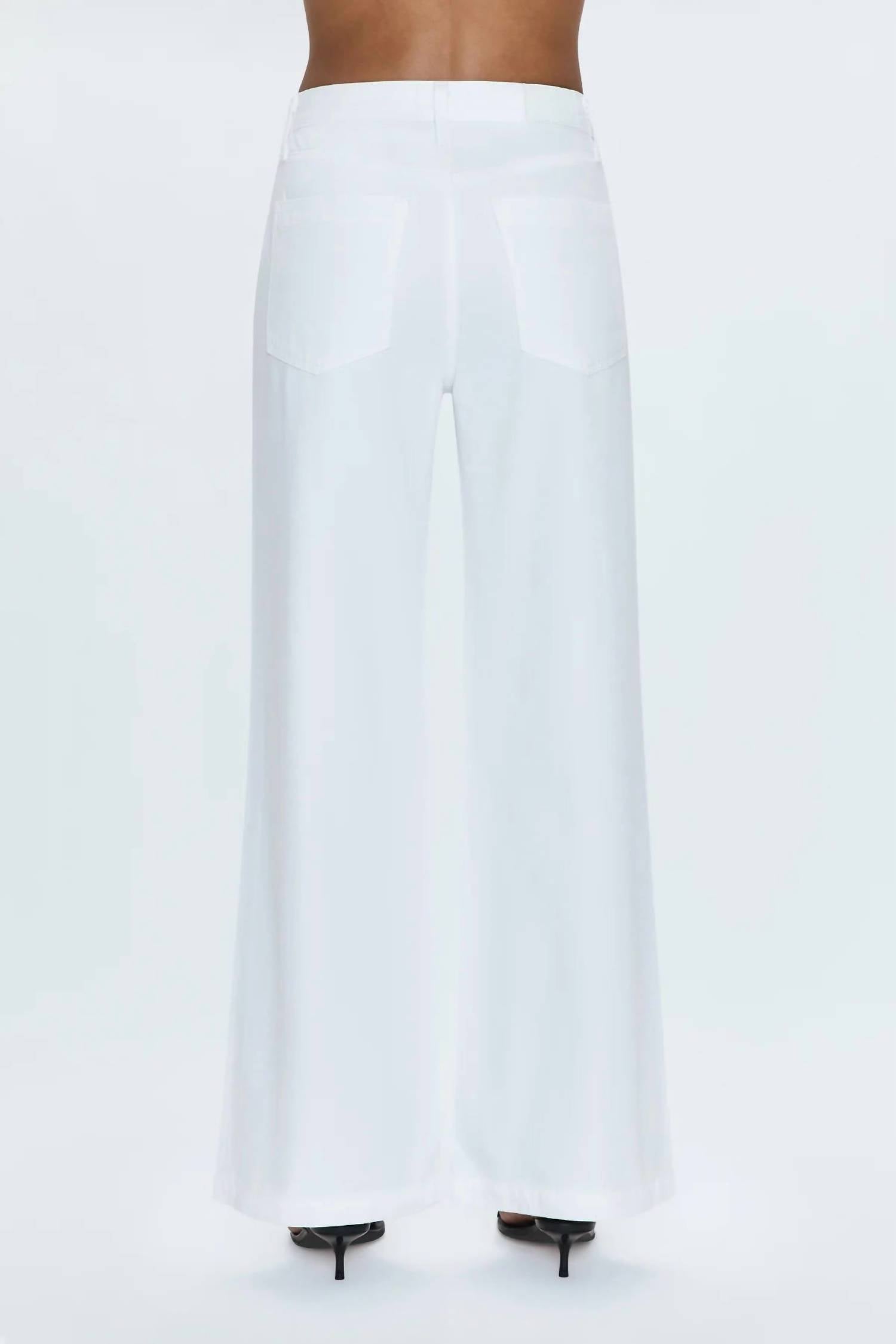 Pistola - Jadyn Low Slung Palazzo Jean