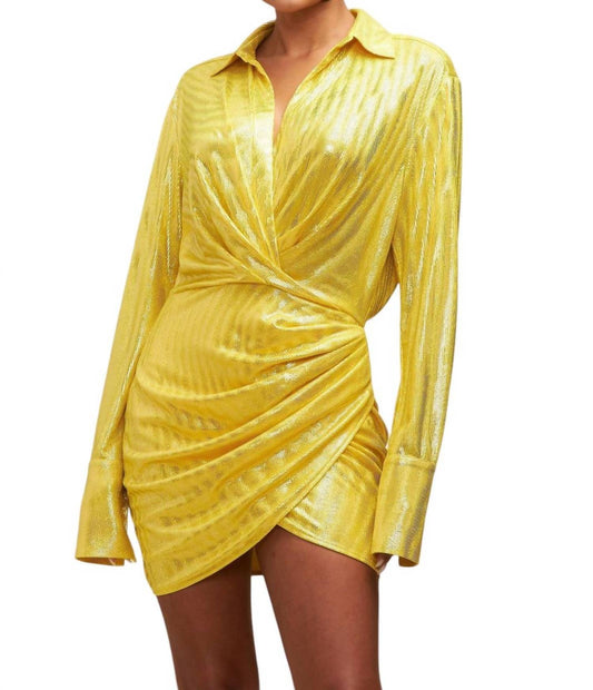 Luxxel - Discoteca Shirt Dress