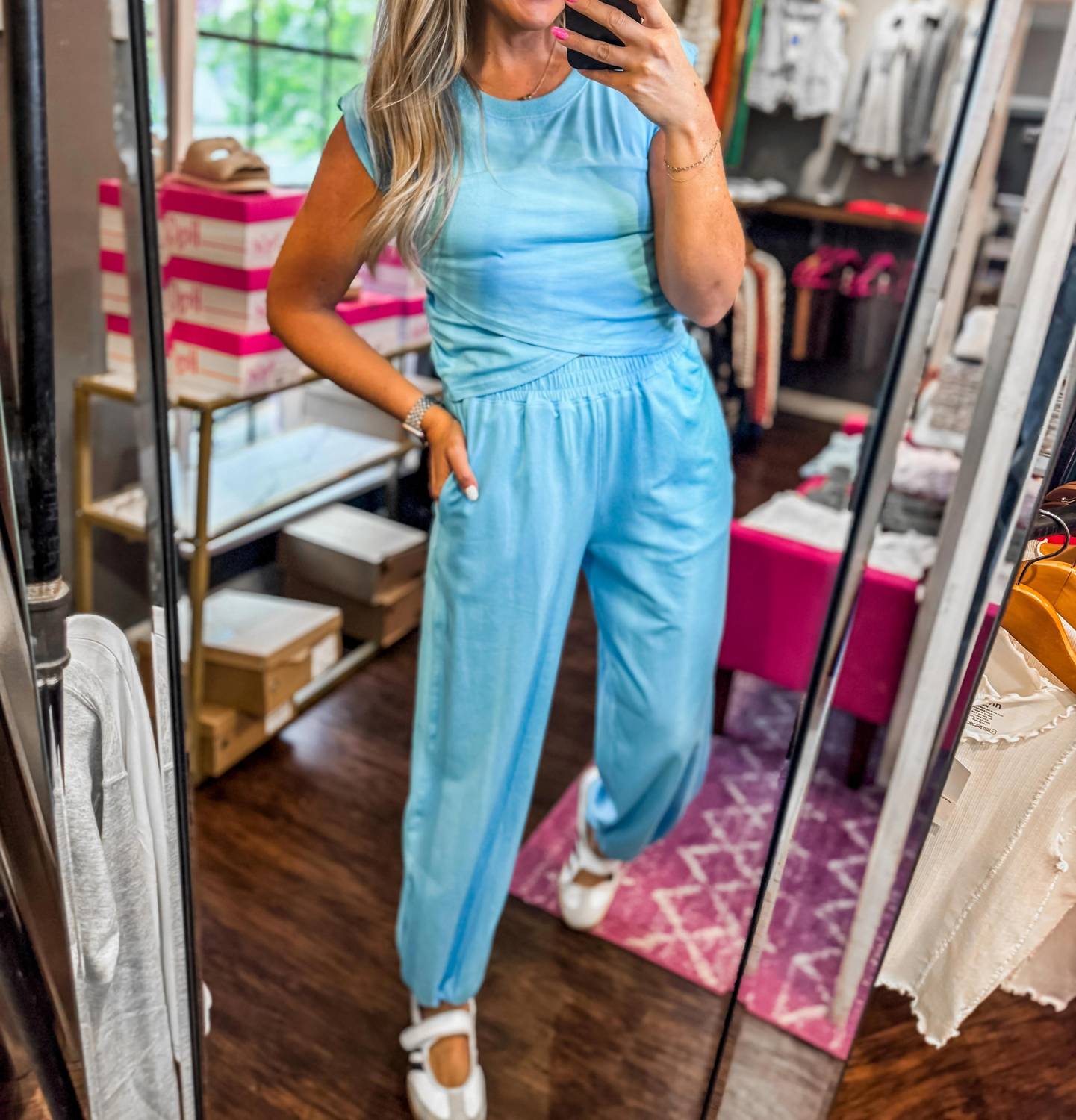 Veveret - Coastal Cool Lounge Set
