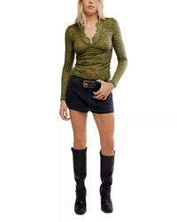 Free People - All Day Lace Top