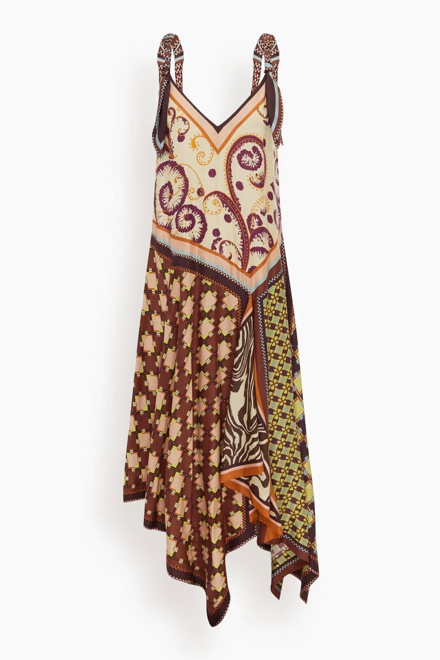 Alemais - Wilson Silk Midi Dress