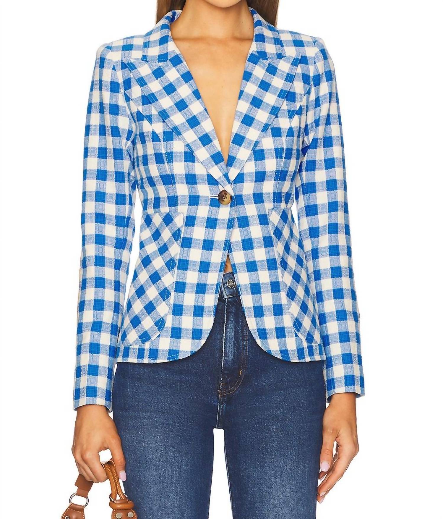Smythe - Patch Pocket Duchess Blazer