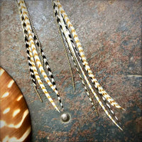 Astali - Women's Mini Feather Earrings