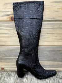 Rockwell Tharp - Women's Manchester Cuban Heel Boots