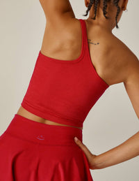 Beyond Yoga - Spacedye Spacedye One Up Cropped Tank Top