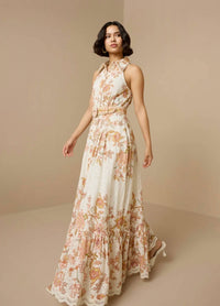 Hemant & Nandita - Niti Long Shirt Dress