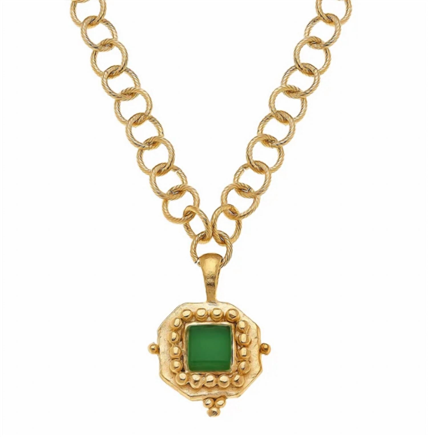 Susan Shaw - Women's French Glass Necklace