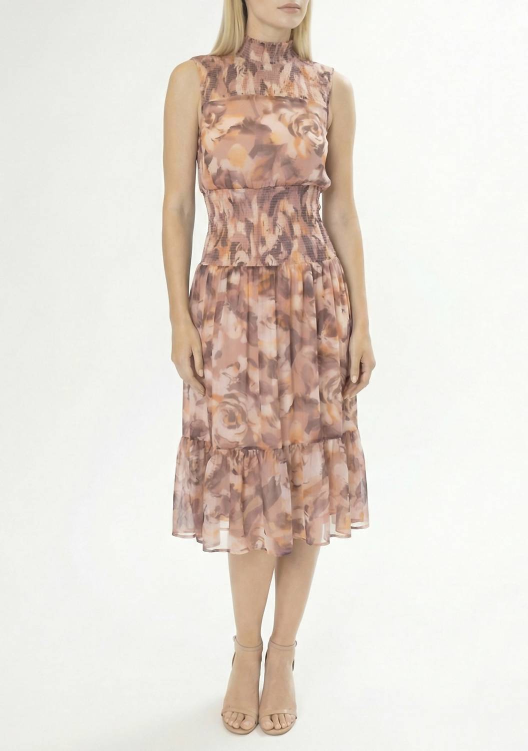 Area Stars - Women's Sleeveless Ruched Dress