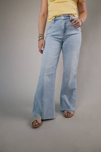 Dear John Denim - Women's Fiona Wide Leg Jeans