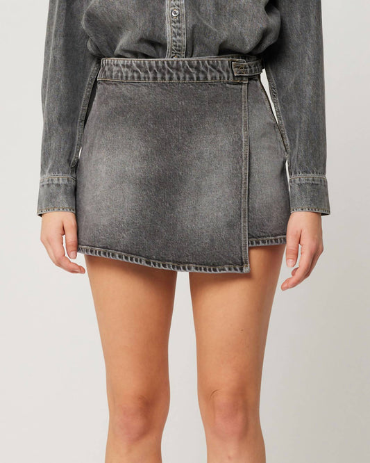 Rolla'S - Dark Denim Skort