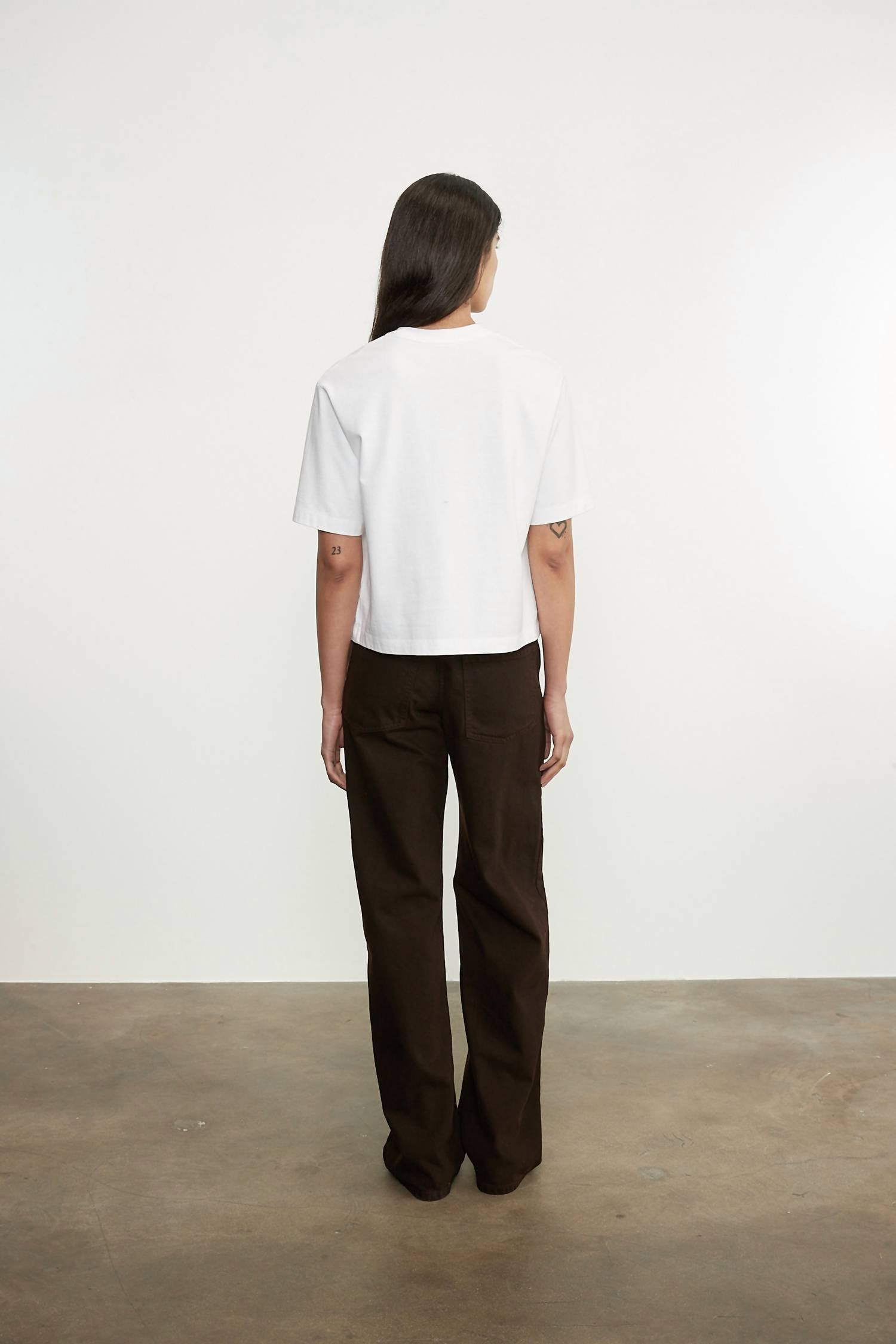 Enza Costa - RELAXED STRAIGHT LEG JEAN