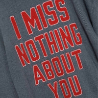 Boys Lie - I Miss Nothing About You Harley Zip Hoodie
