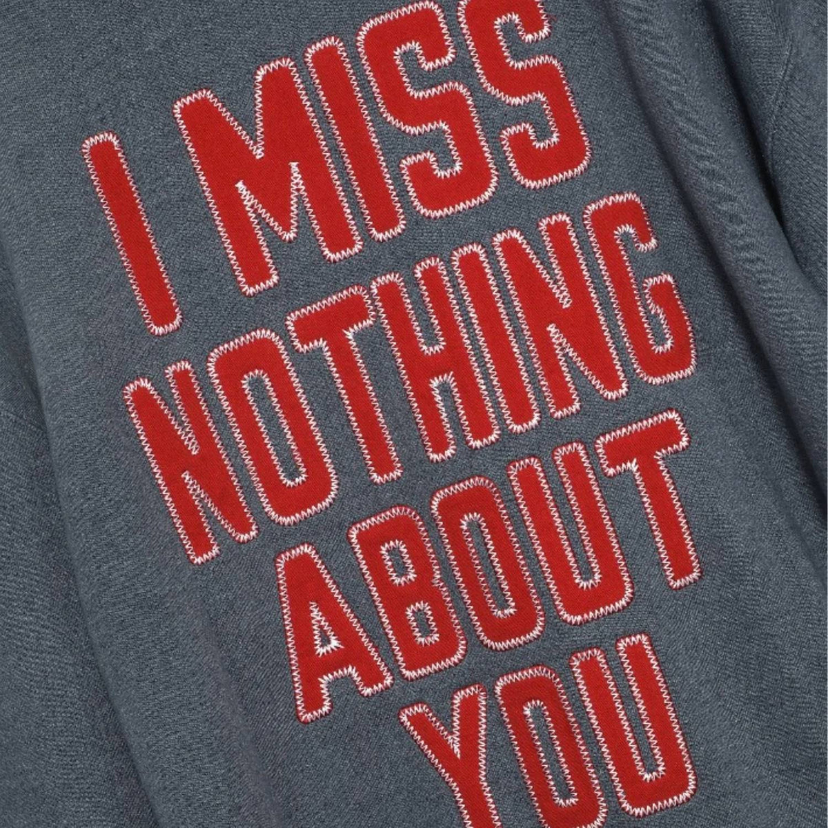 Boys Lie - I Miss Nothing About You Harley Zip Hoodie