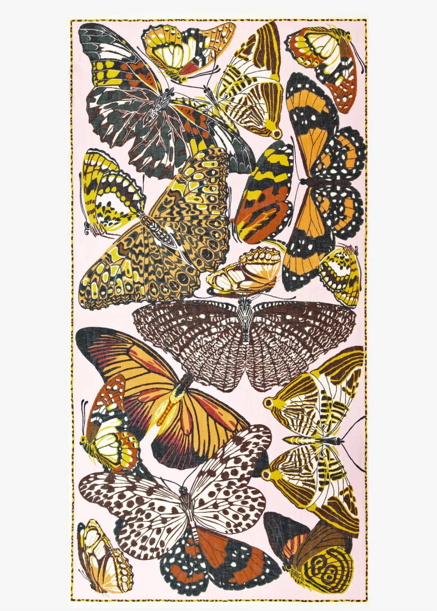 Inoui Editions - Women's Etole 100 Papillons Scarf
