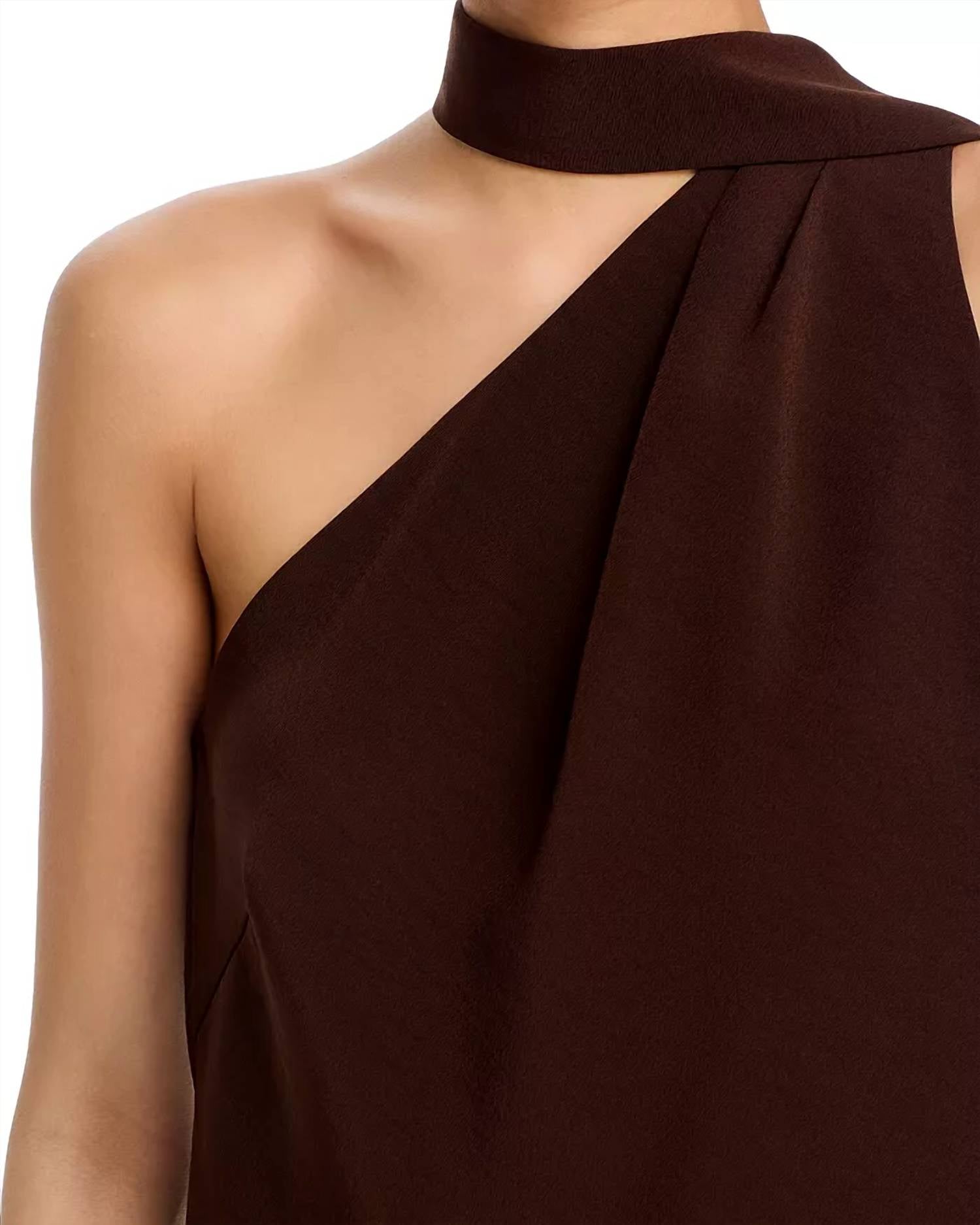 Lucy Paris - Elma Tie Neck Top