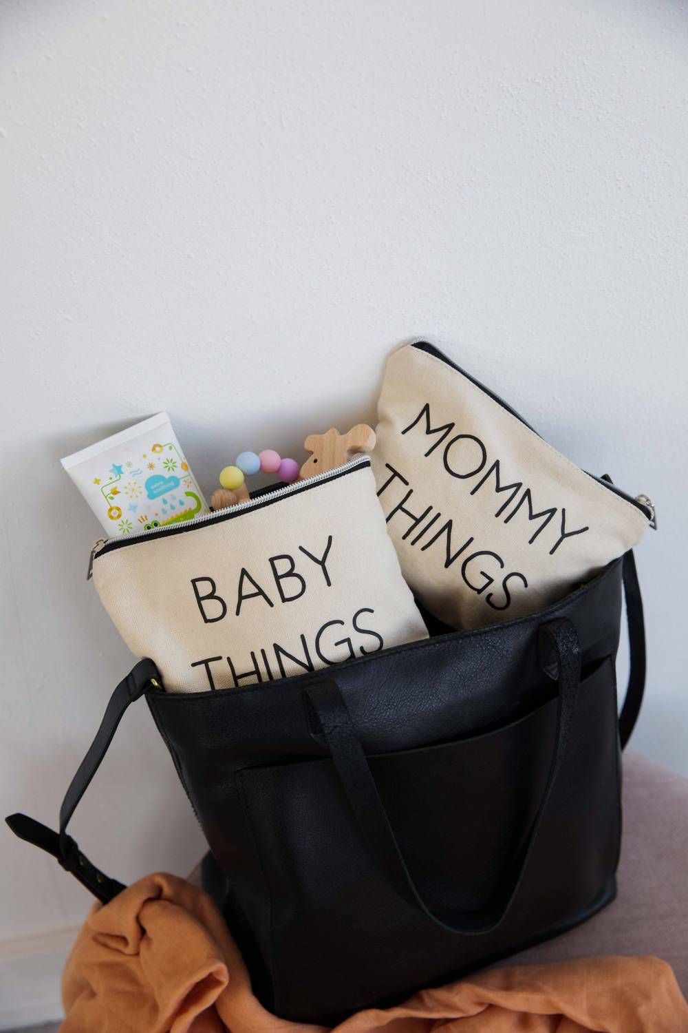 Pearhead - Mom & Baby Organizer Pouch Set