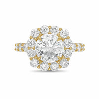 Diana M Jewels - Women's Round Lab-Grown Diamond Fashion Ring (8.00 Ct) - Elegant Plus