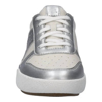 JOSEF SEIBEL Women's Claire 27 Sneakers in silver - women's sneaker - view 4