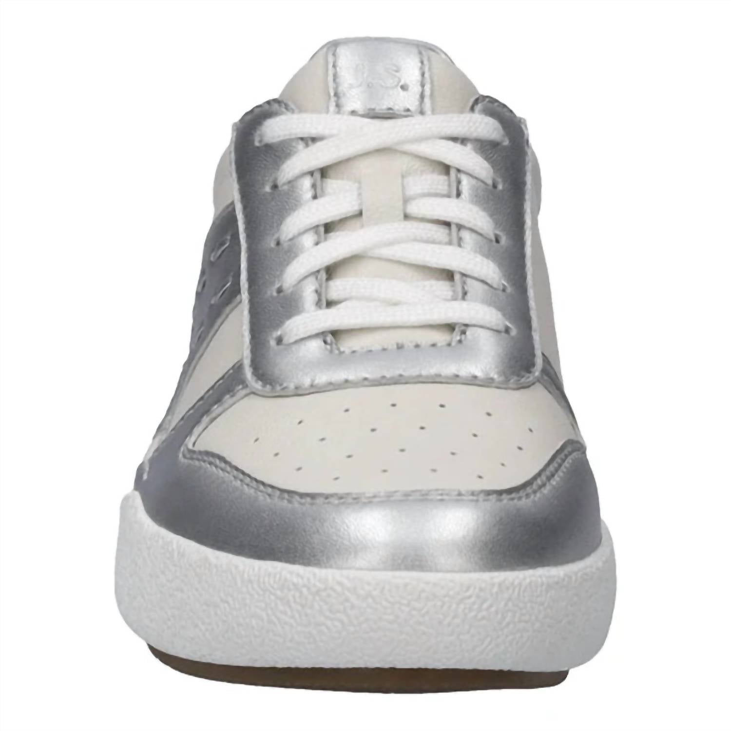 JOSEF SEIBEL Women's Claire 27 Sneakers in silver - women's sneaker - view 4