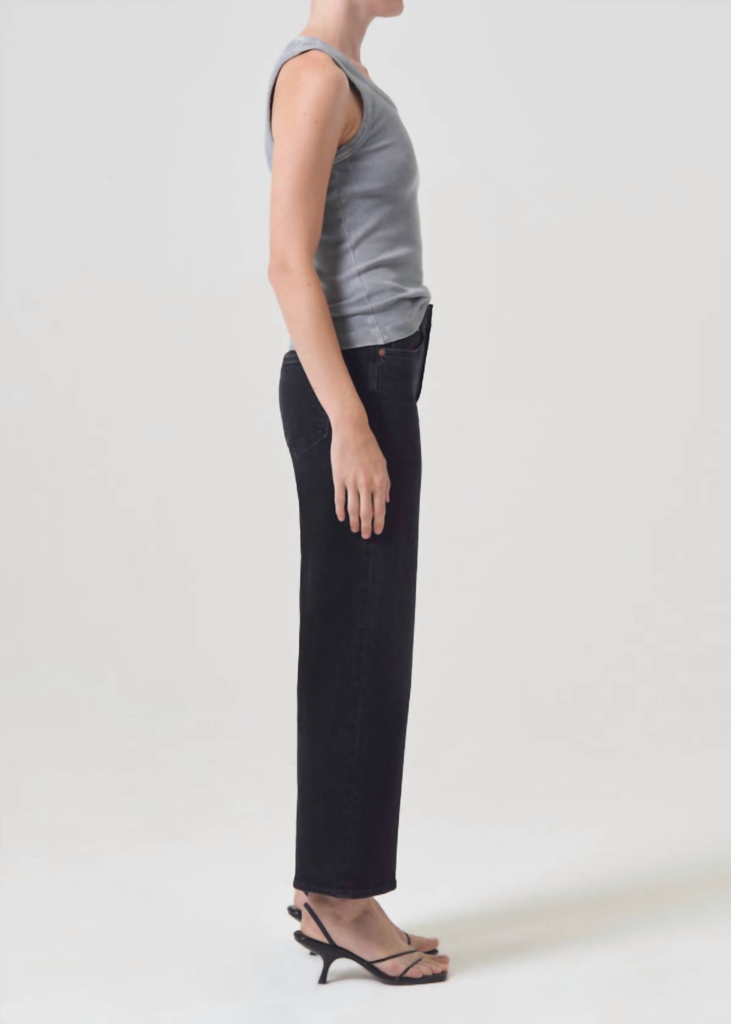 Agolde - Women's Harper Crop Jeans