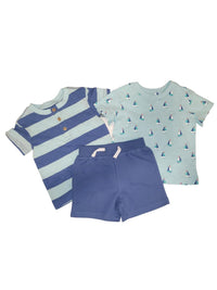 Lola + The Boys - Boy's Boat Three Piece Play Set