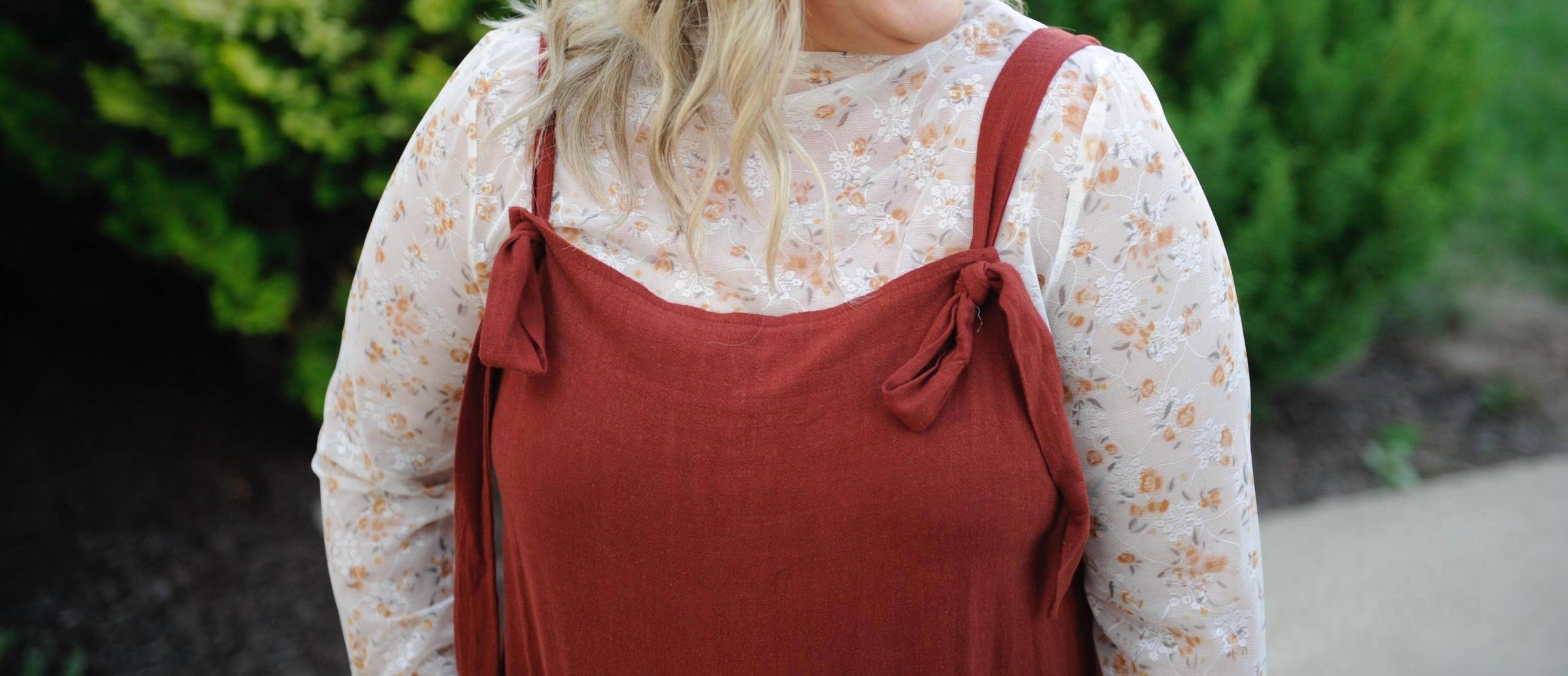 Easel Rustic Roots Jumper in brown - women's jeans - view 4