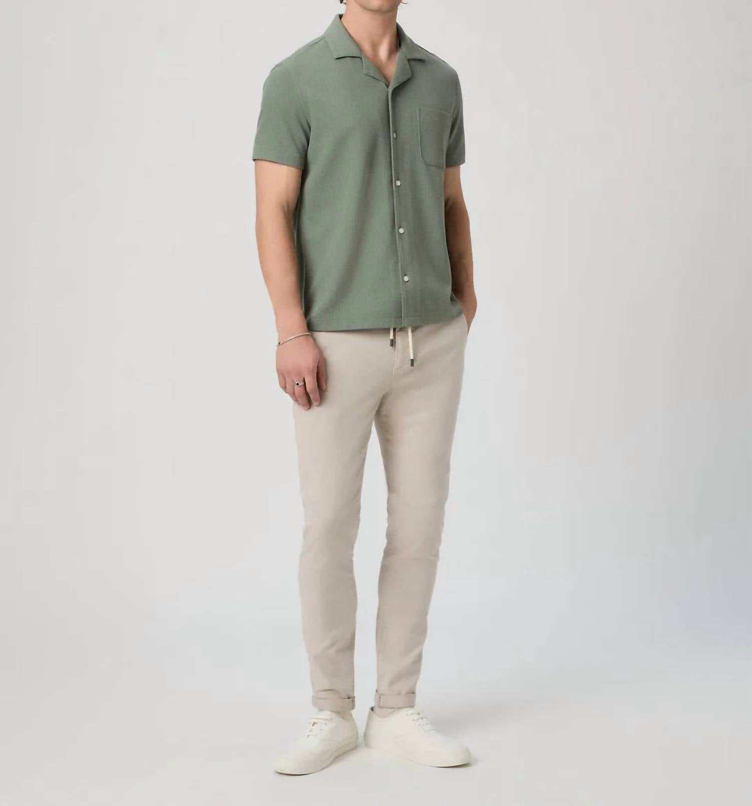Paige Oliver Shirt in bonsai - men's t-shirt - alternate view