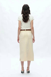 Bayeas - Fishtail Midi Skirt