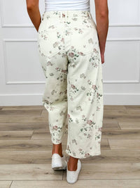 Stitch & Co. - Beautiful Soul High-rise Cotton Wide Leg Pants
