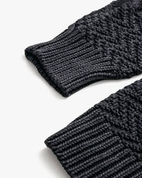 Schott N.Y.C. - Men's Stonewashed Patchwork Cotton Sweater