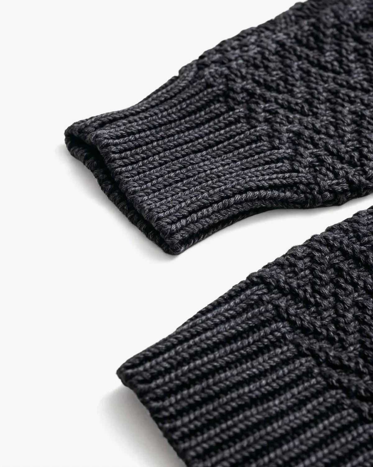 Schott N.Y.C. - Men's Stonewashed Patchwork Cotton Sweater