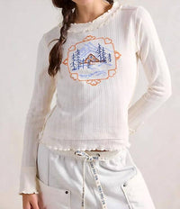 Free People - Through The Woods Tee