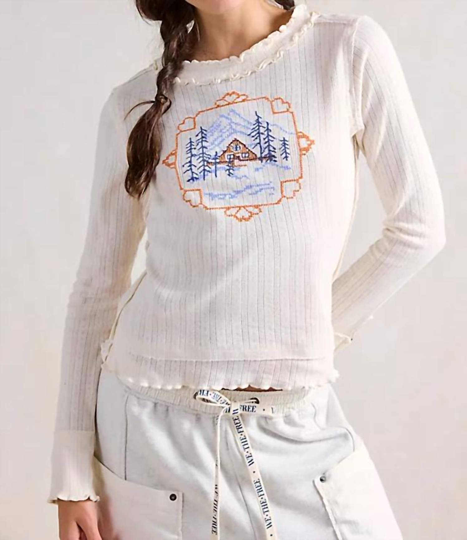 Free People - Through The Woods Tee