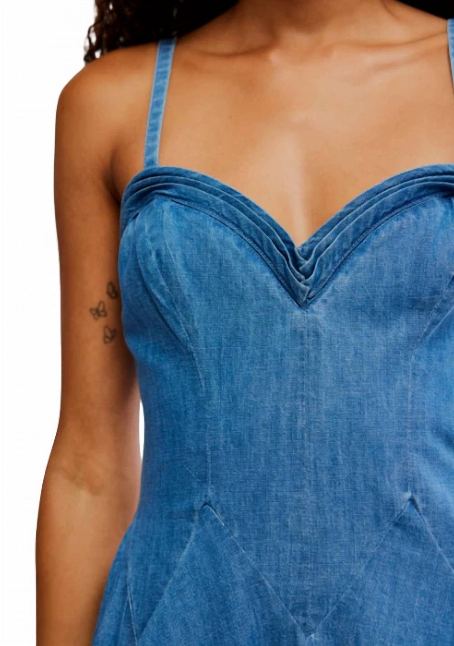 Free People - Another Season Midi Dress
