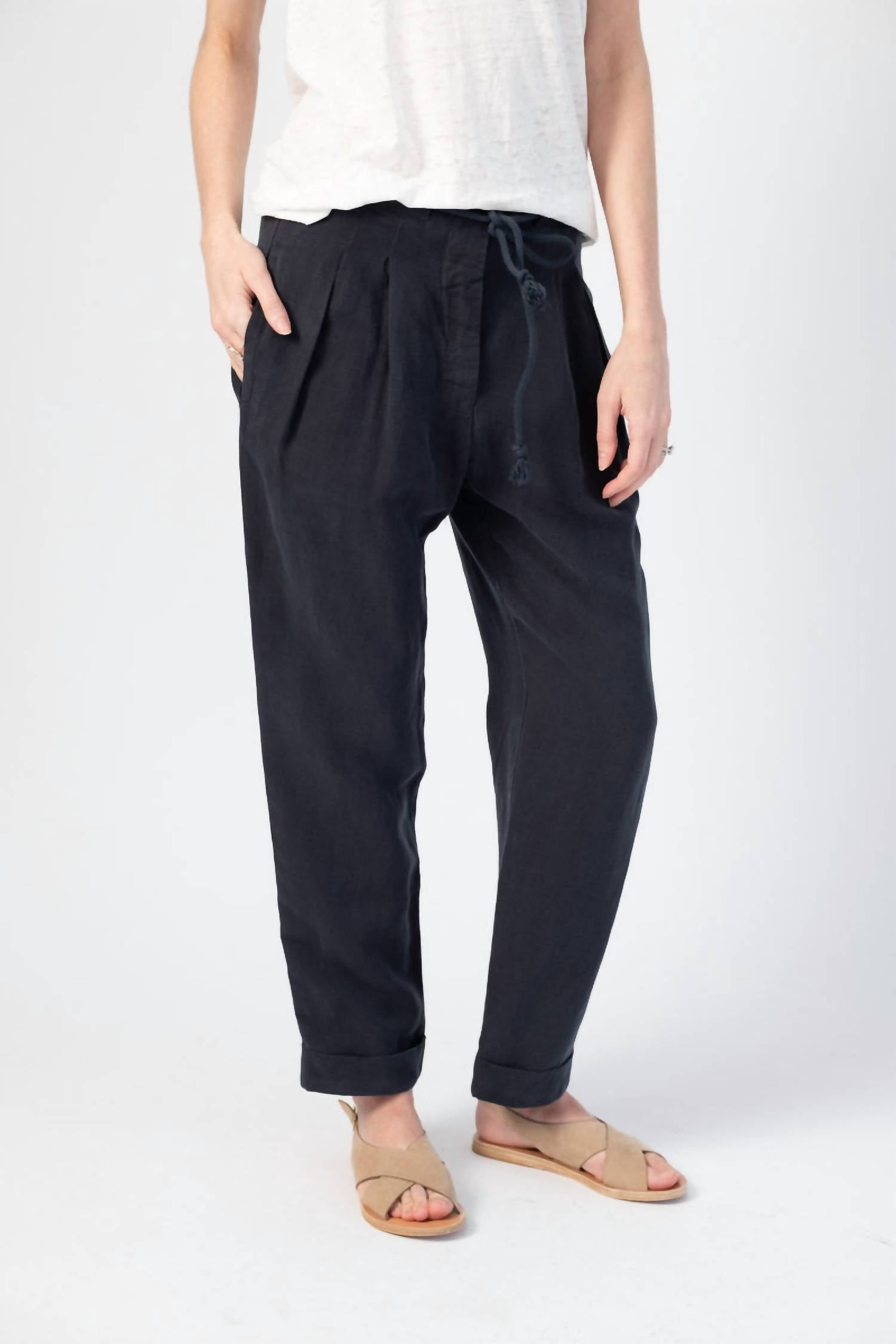 Nsf - Viola Pleated Trouser Pant