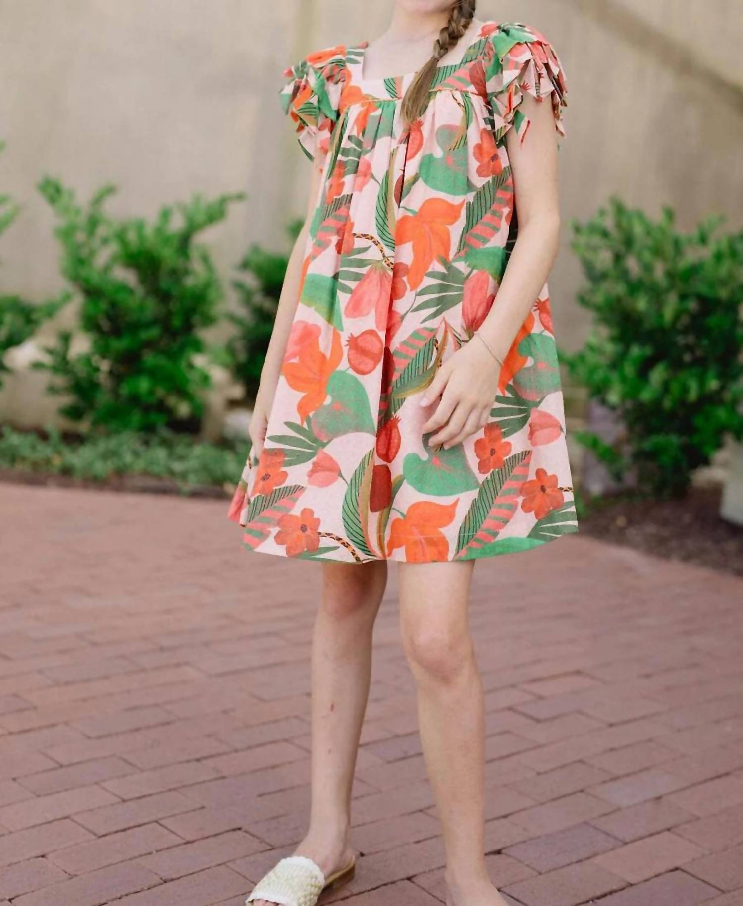 Briton Court - Girl's Julie Dress