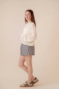 Miou Muse - Clara Crewneck Sweater