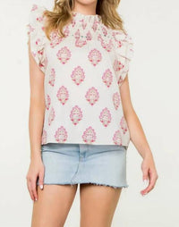 Thml - Flutter Flower Top