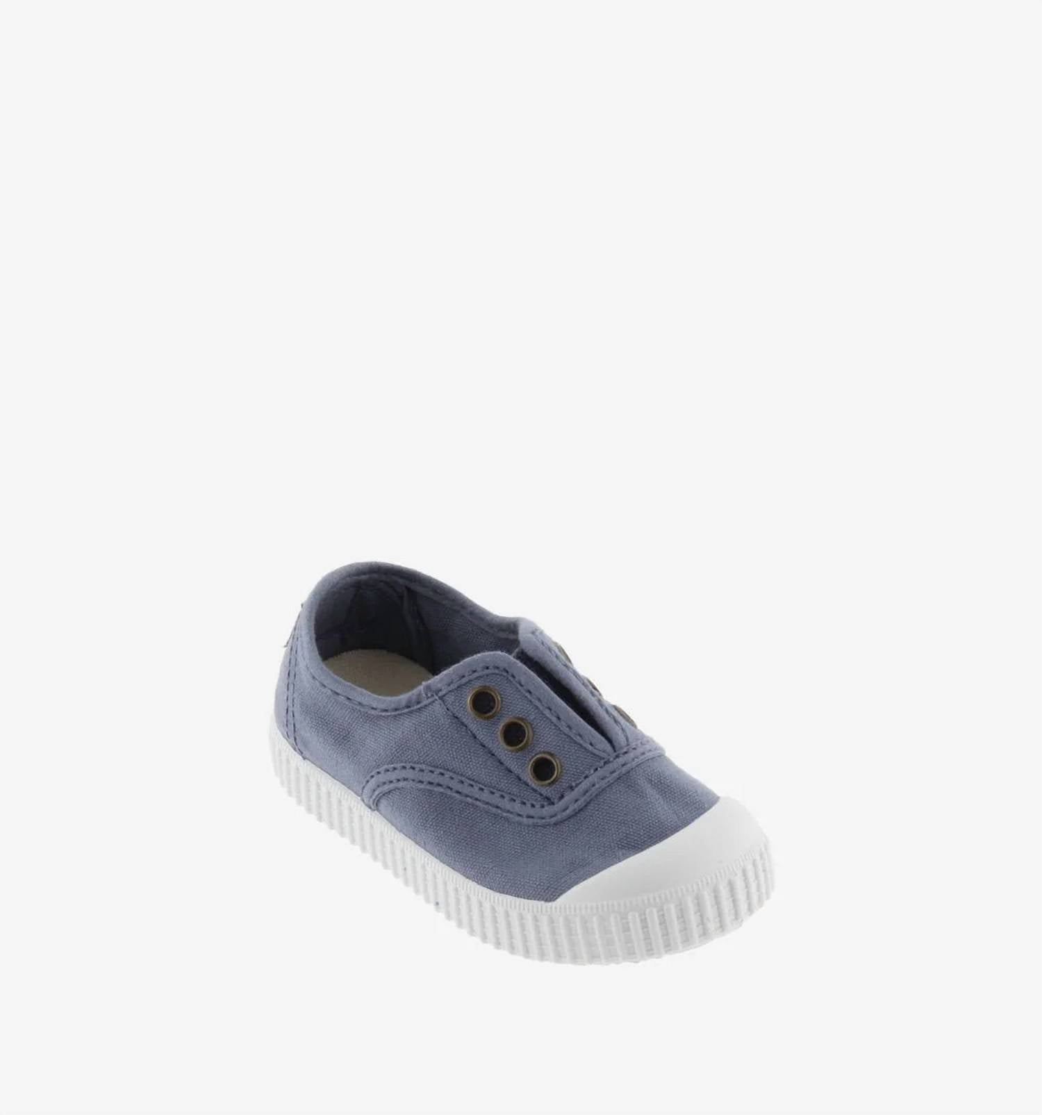 Victoria - Kid's 1915 Inglesa Drec Canvas Elastic Sneakers