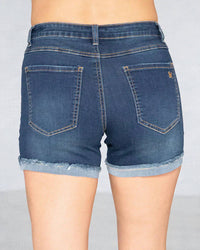 Grace And Lace - Comfort Fit Repurposed Shorts