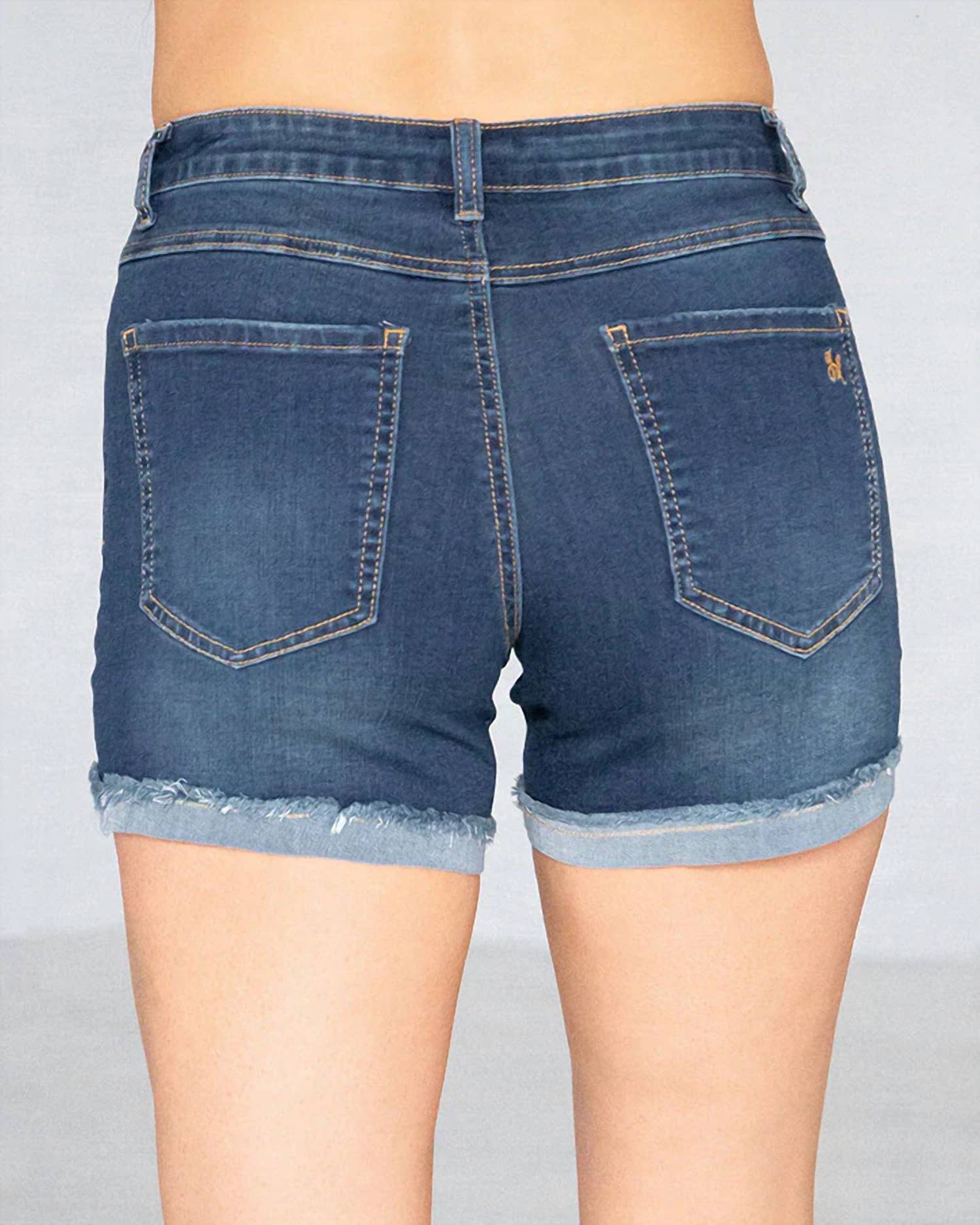Grace And Lace - Comfort Fit Repurposed Shorts
