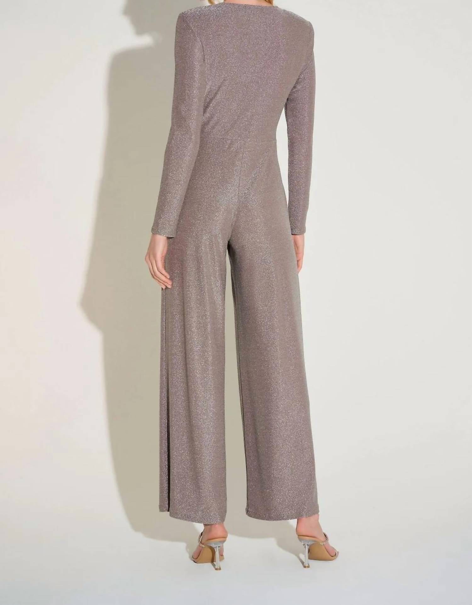 Joseph Ribkoff - Sparkling Wide Leg Jumpsuit