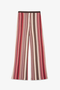 Ottod'Ame - Stripe Print Knit Pants