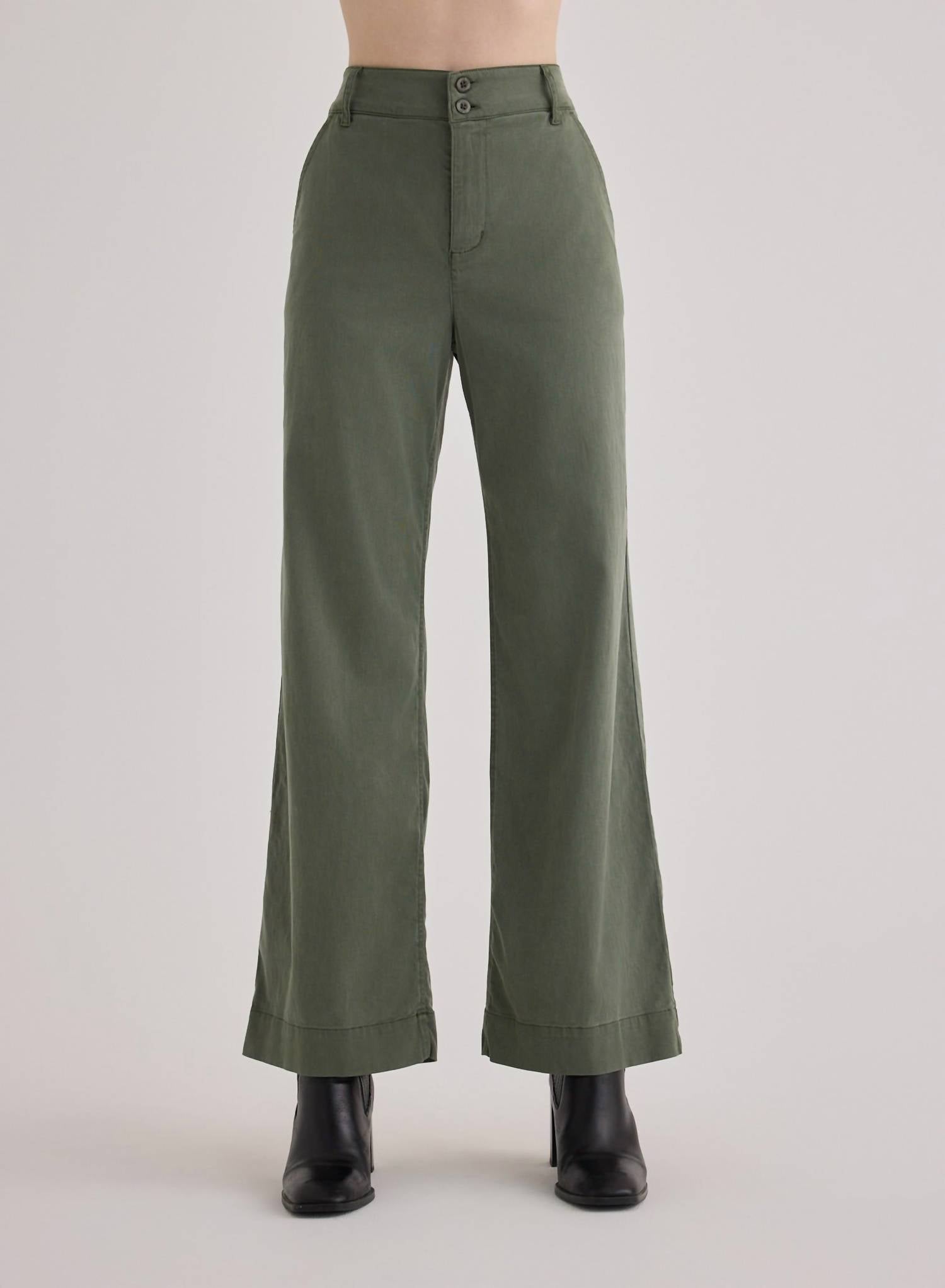 Bella Dahl - Sydney Wide Leg Pant