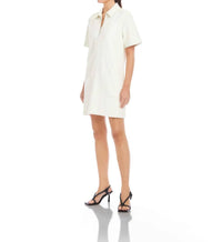 Fifteen Twenty - Sarah Faux Leather Dress