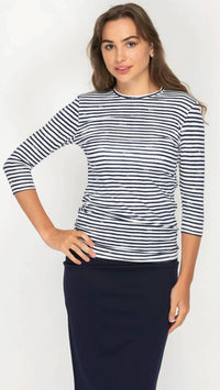 Kmw - Basic T-shirt Top