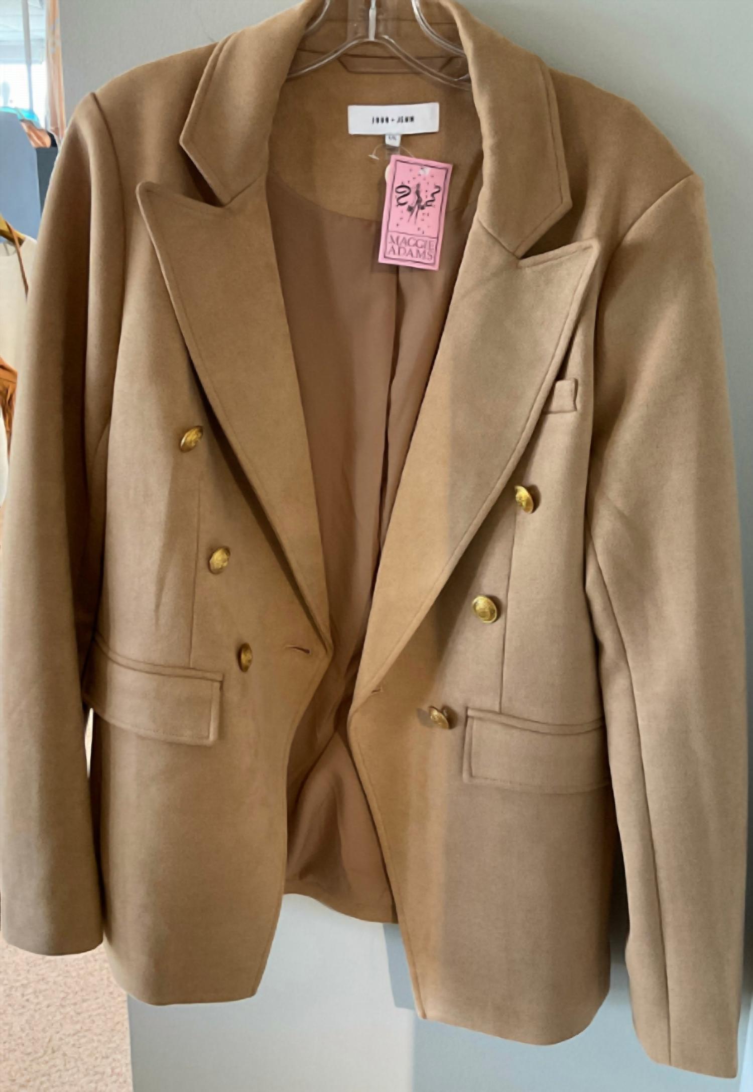 John + Jenn - Women's Button Blazer