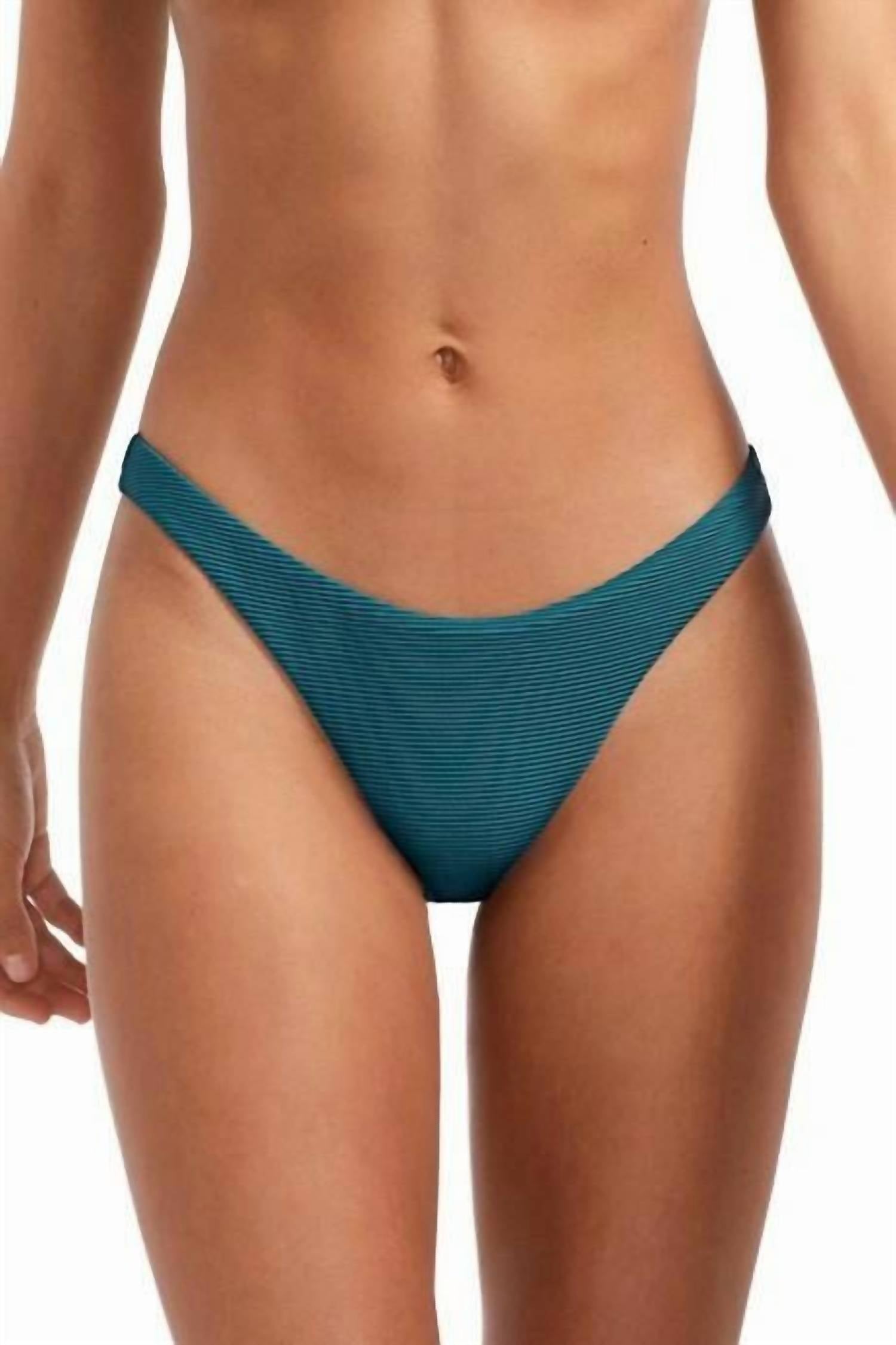 Vitamin A - California High Leg Bikini Bottom