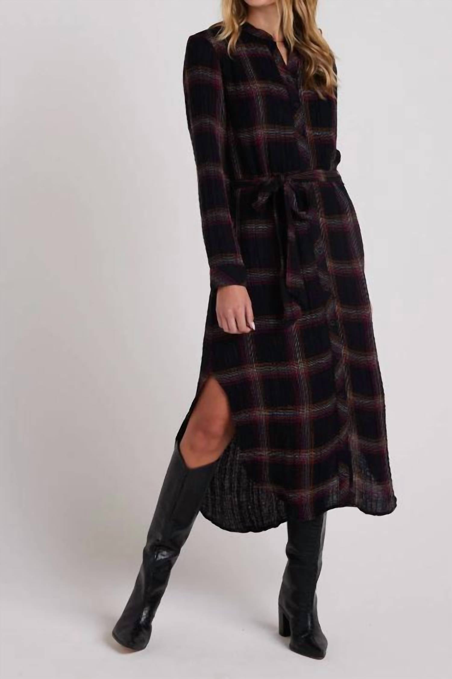 Bella Dahl - Flowy Hem Maxi Dress